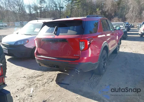 2023 Ford Explorer St-Line from USA, damaged, VIN 1FMSK8KH7PGA31425